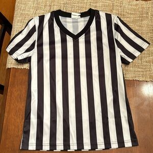Kid costume referee shirt